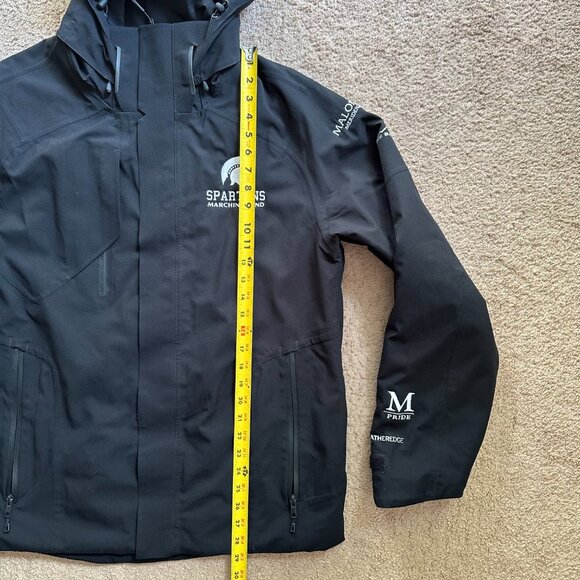 Eddie Bauer Jacket Mens Medium First Ascent Weatheredge Plus Spartans Marching - Picture 10 of 16